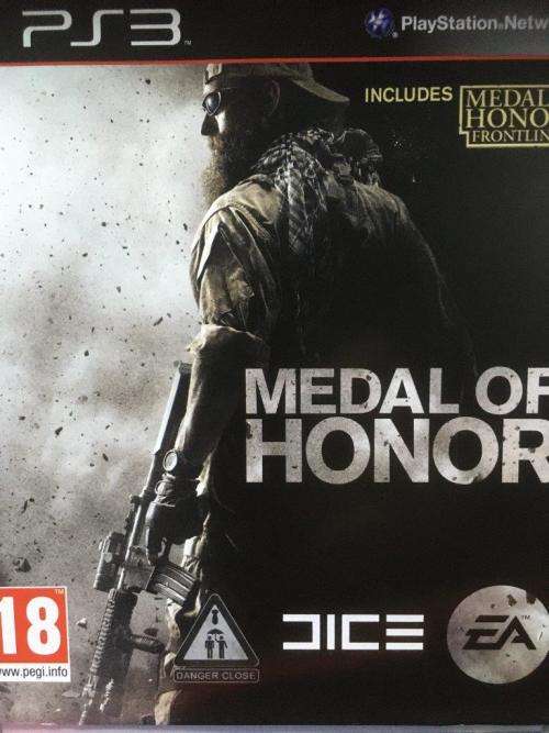 PS3 - Medal of Honor