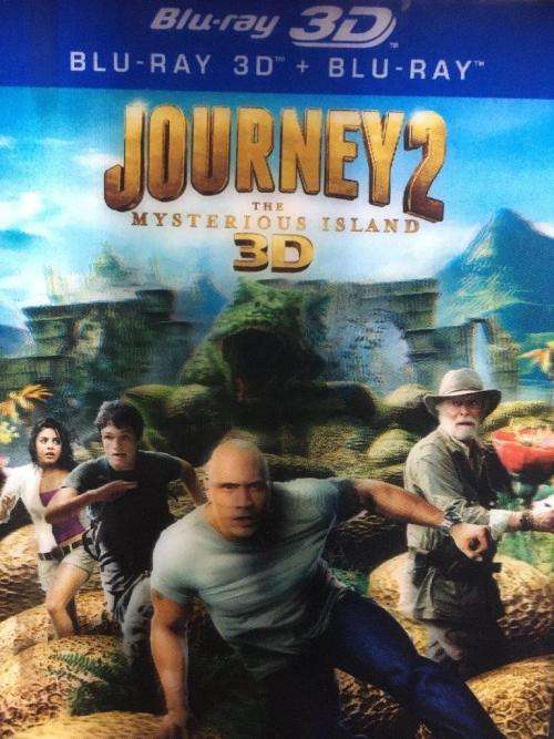 Blu-ray3D - Journey 2 The Mysterious Island 3D