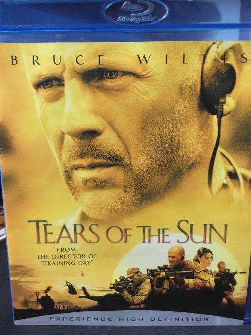 Blu-ray - Tears Of The Sun