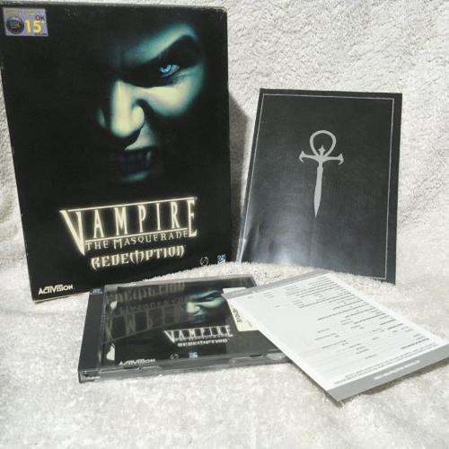 PC - Vampire The Masquerade Redemption (Big Boxed Game) (Retro) - Win 95 / 98