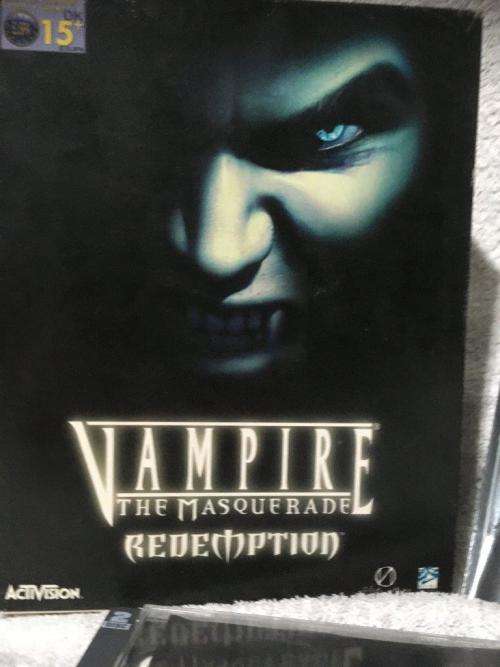 PC - Vampire The Masquerade Redemption (Big Boxed Game) (Retro) - Win 95 / 98