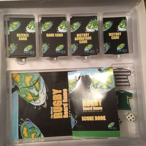 The Official Rugby Board Game Pan-je