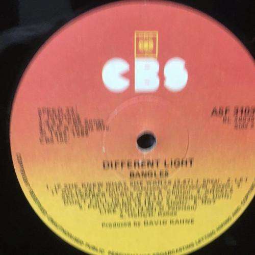LP - Bangles Different Light