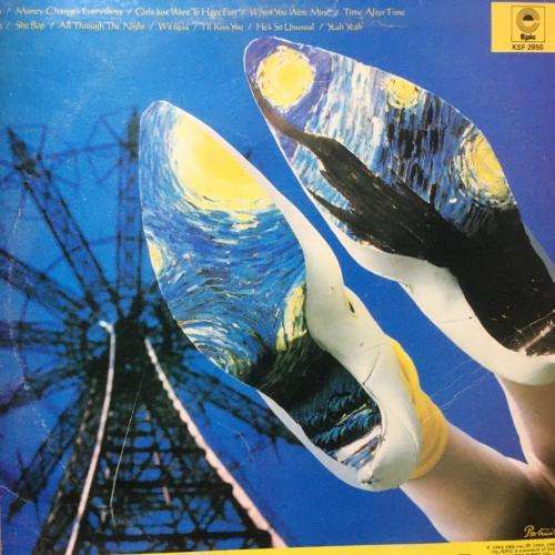 LP - Cyndi Lauper She's Unusual