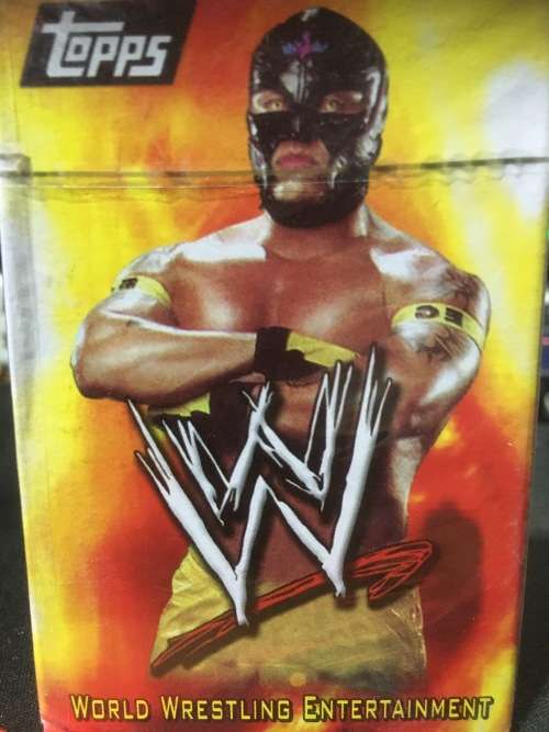 TOPPS WWE World Wrestling Entertainment Playing Cards (New Sealed)