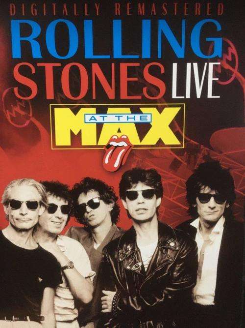 DVD - Rolling Stones Live At The MAX