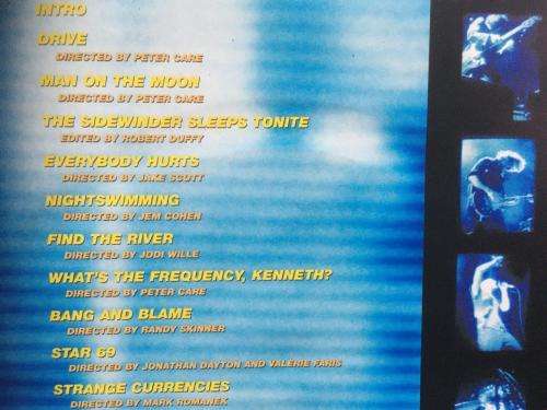 DVD - R.E.M. Parallel
