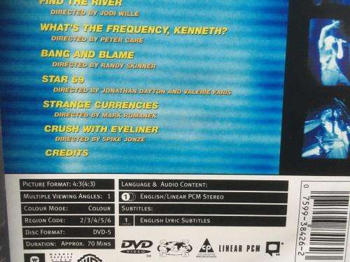 DVD - R.E.M. Parallel