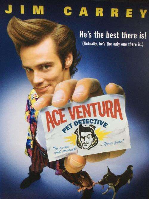 DVD - Ace Ventura Pet Detective