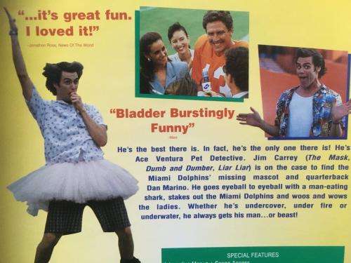DVD - Ace Ventura Pet Detective