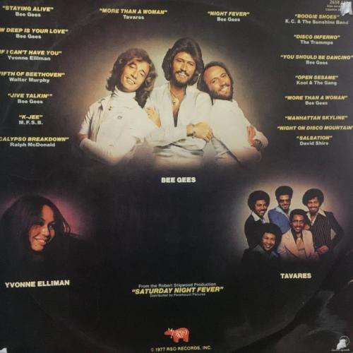 LP - Saturday Night Fever