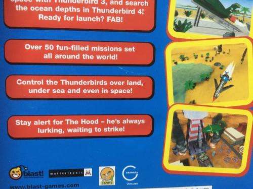 PS2 - Thunderbirds