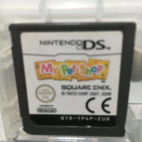 Nintendo DS - My Pet Shop