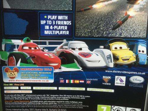 Xbox 360 - Cars 2