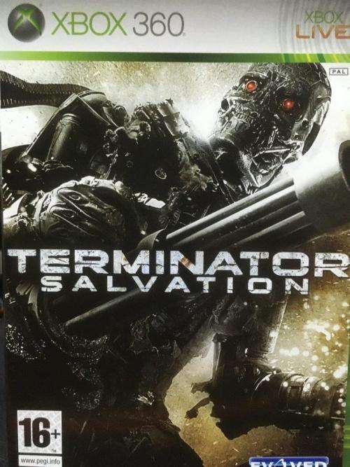 Xbox 360 - Terminator Salvation