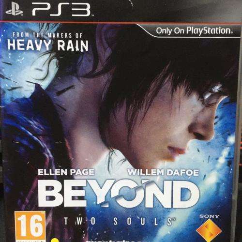 PS3 - Beyond Two Souls