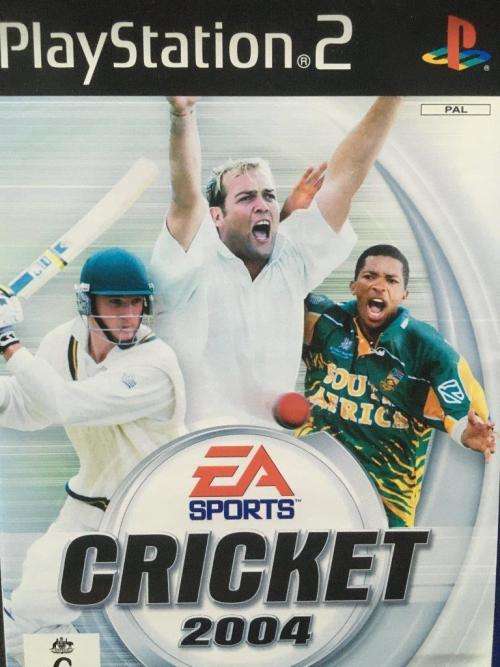 PS2 - Cricket 2004
