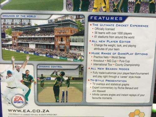 PS2 - Cricket 2004
