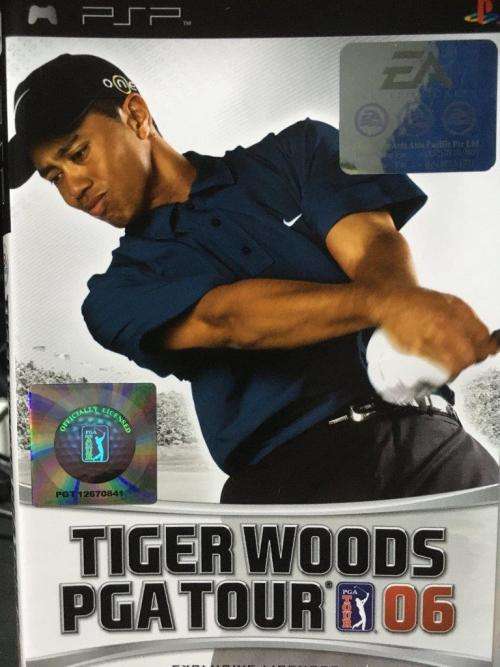 PSP - Tiger Woods PGA Tour 06