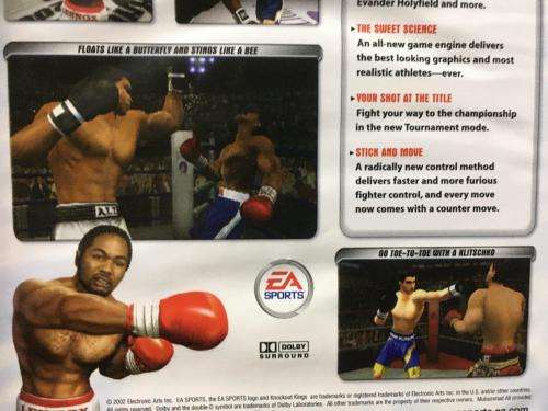 PS2 - Knockout Kings 2002