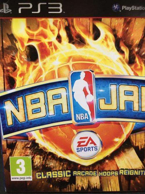PS3 - NBA Jam