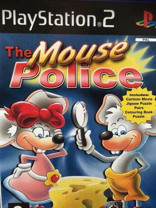 PS2 - The Mouse Police