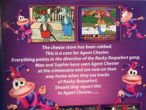 PS2 - The Mouse Police