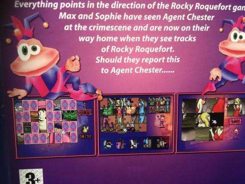 PS2 - The Mouse Police