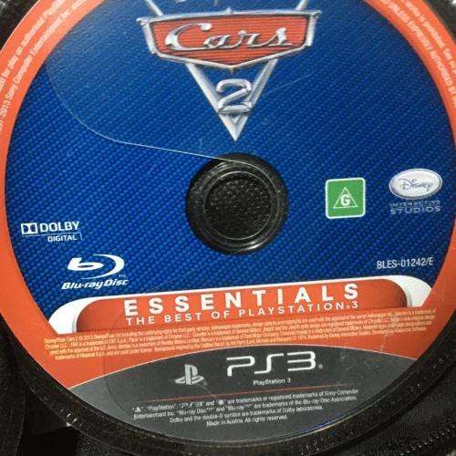 PS3 - Slim 150Gig Console - New Generic Controller 6 Games, Sony Games Pouch + Cables