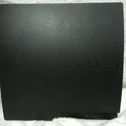 PS3 - Slim 150Gig Console - New Generic Controller 6 Games, Sony Games Pouch + Cables