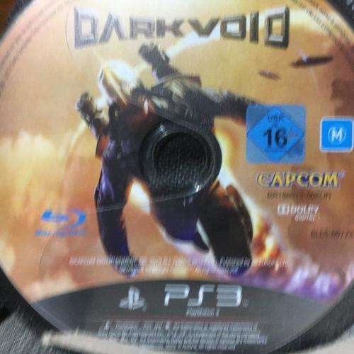 PS3 - Slim 120Gig Console - Generic Controller 6 Games, Sony Games Pouch + Cables