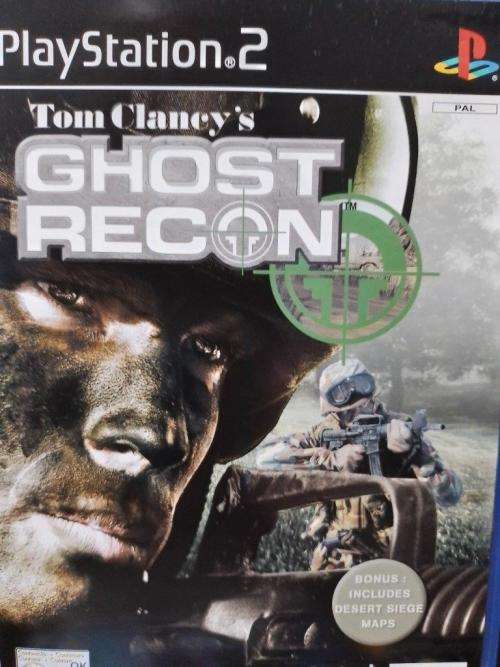 PS2 - Tom Clancy`s Ghost Recon