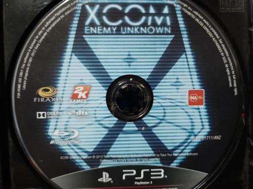 PS3 - XCOM Enemy Unknown (Disc Only)
