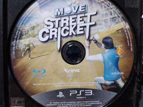 PS3 - Move Street Cricket (Disc Only)