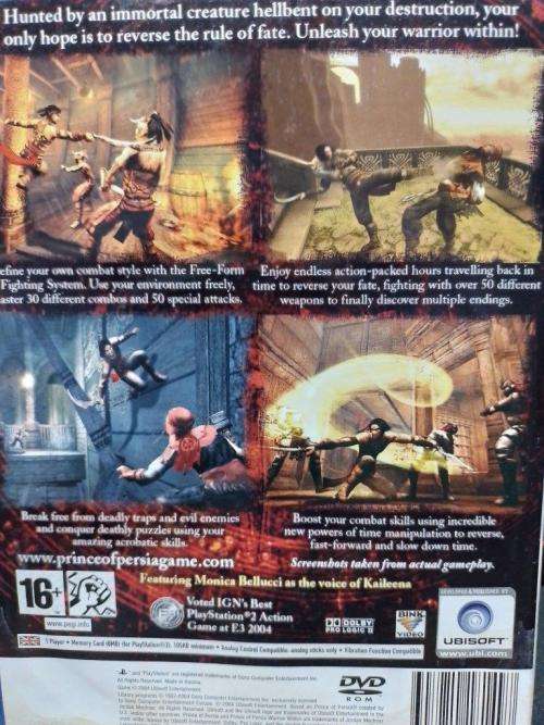PS2 - Prince Of Persia Warrior Within