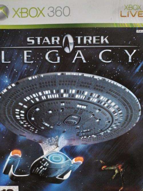 Xbox 360 - Star Trek Legacy