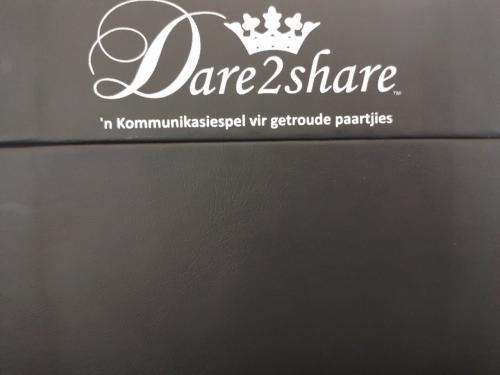 Dare 2 Share (Afrikaans Edition)