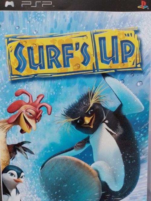 PSP - Surf`s Up - PSP Essentials