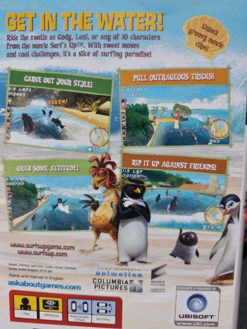 PSP - Surf`s Up - PSP Essentials