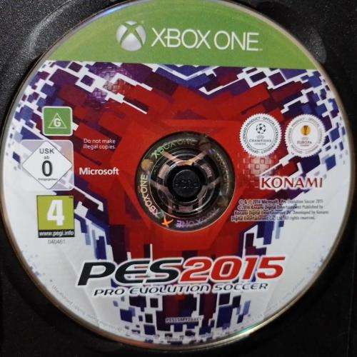 Xbox ONE - PES2015 Pro evolution Soccer 2015 (Disc Only)