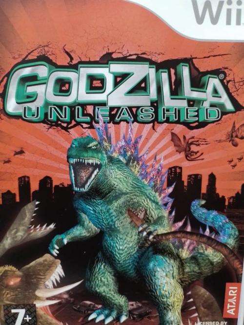 Wii - Godzilla Unleashed