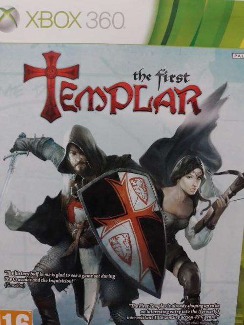 Xbox 360 - The First Templar