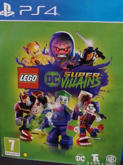 PS4 - LEGO DC Super Villains