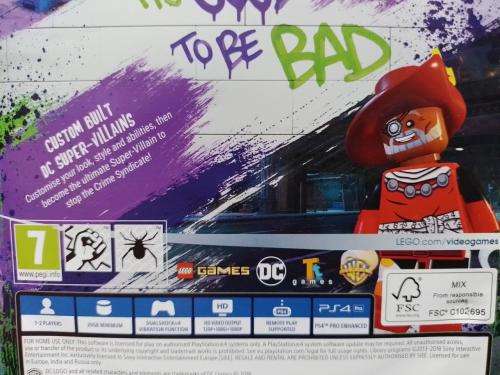 PS4 - LEGO DC Super Villains