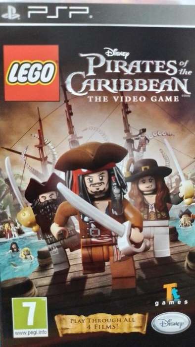 PSP - Lego Pirates of The Caribbean The Video Game