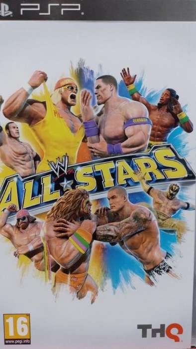 PSP - WWE All Stars