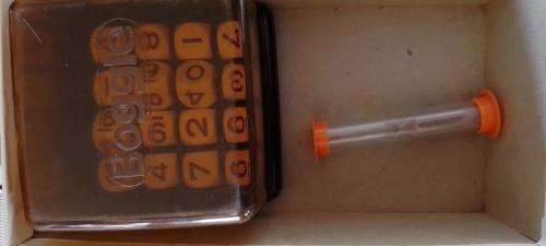 Vintage Zahlen Boggle - 1981  - Parker Brothers - Numbers Boggle