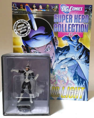 DC Comics Super Hero Collection - Dr Light - (NOS)