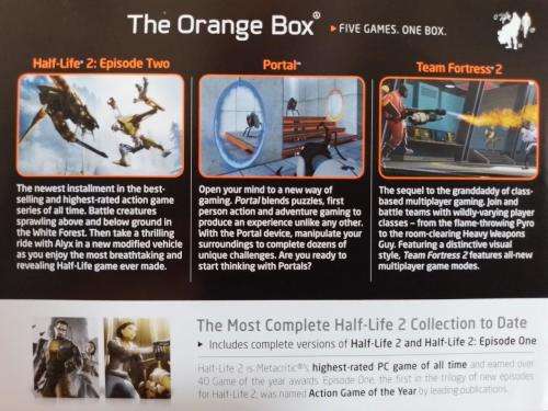 PS3 - The Orange Box