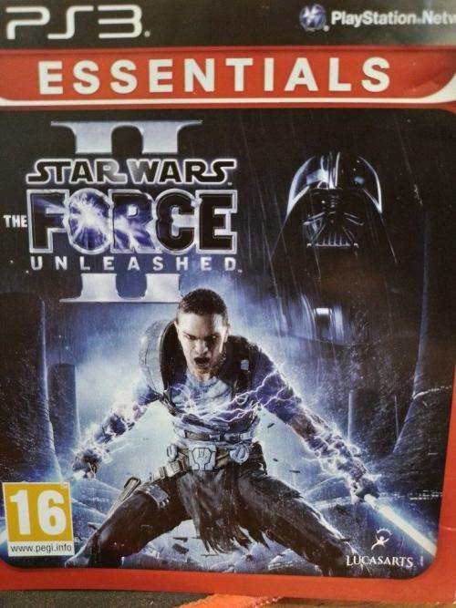 PS3 - Star Wars the Force Unleashed II - Essentials